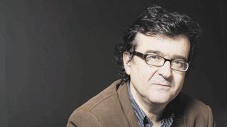 Javier Cercas. Autor de “Soldados de Salamina”, uno de los invitados.