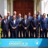 Los gobernadores del Norte Grande se reúnen este martes en la Ciudad de Buenos AIres. Los gobernadores del Norte Grande se reúnen este martes en la Ciudad de Buenos AIres.