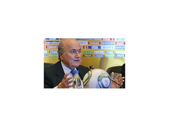 Blatter declaró que el gol de Inglaterra a Alemania en Sudáfrica 201 no lo dejó dormir.