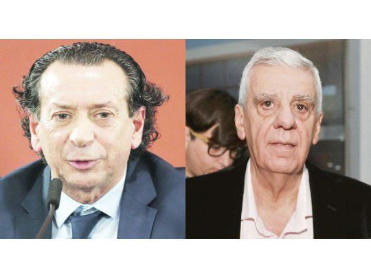 gestores. El ministro Dante Sica negoció con José Luis Lingeri las condiciones para una cumbre con la mesa de conducción de la CGT.