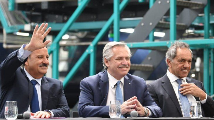 El presidente Alberto Fernández se posicionó en contra de la medida de la Mesa de Enlace 