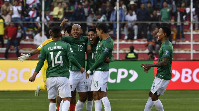 Bolivia sumó sus primeros tres puntos en estas Eliminatorias.