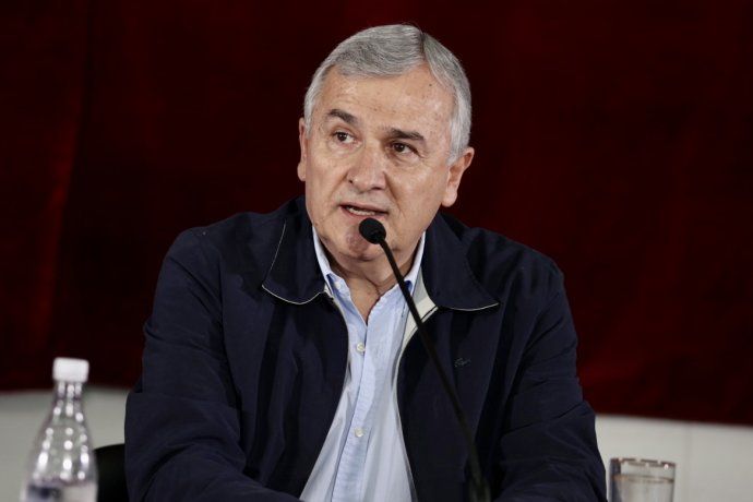Gerardo Morales, gobernador de Jujuy. Gerardo Morales, gobernador de Jujuy.