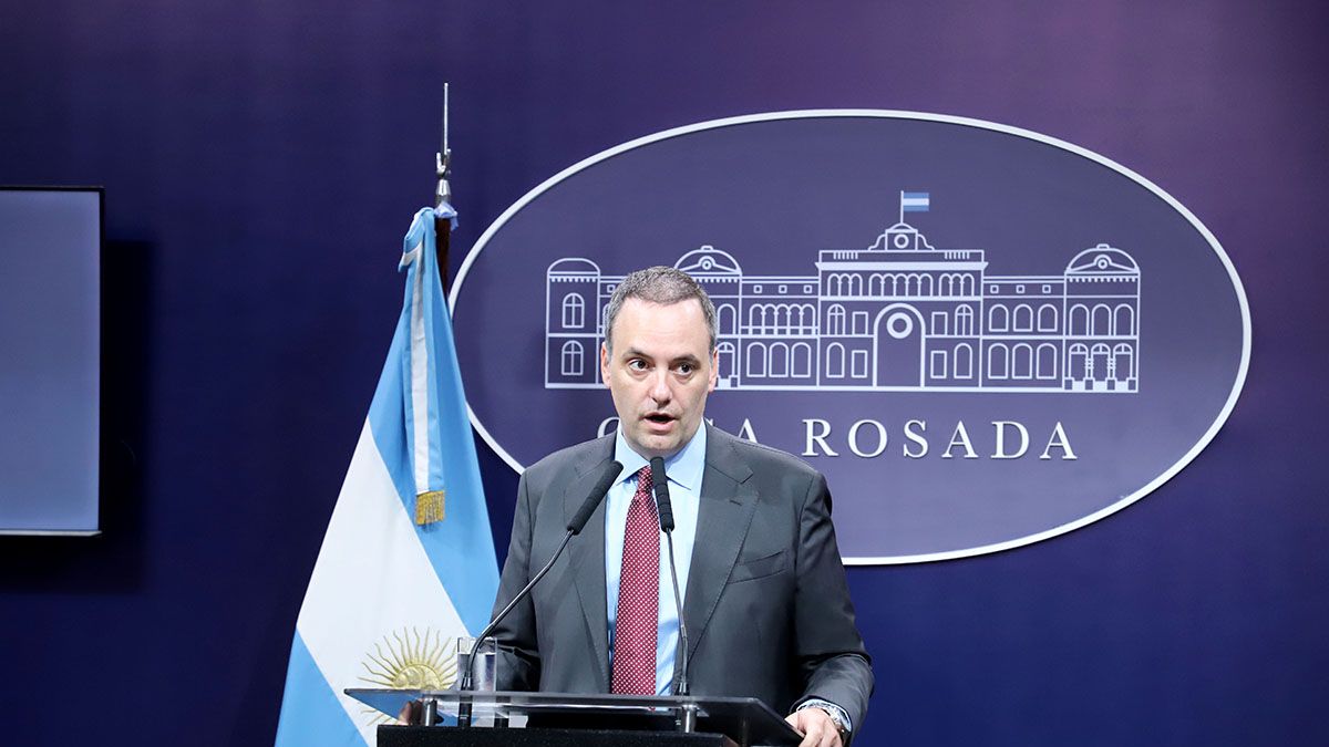 Javier Milei reestructura �reas clave de la Jefatura de Gabinete con cambios en medios y ciberseguridad