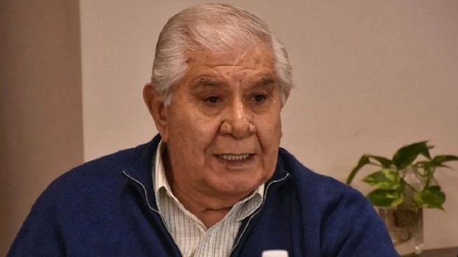 El ex senador y dirigente petrolero Guillermo Pereyra sufrió un ACV y quedó internado.