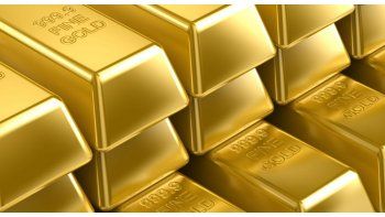 El oro perdió un 0,3% a u$s 1.268,10