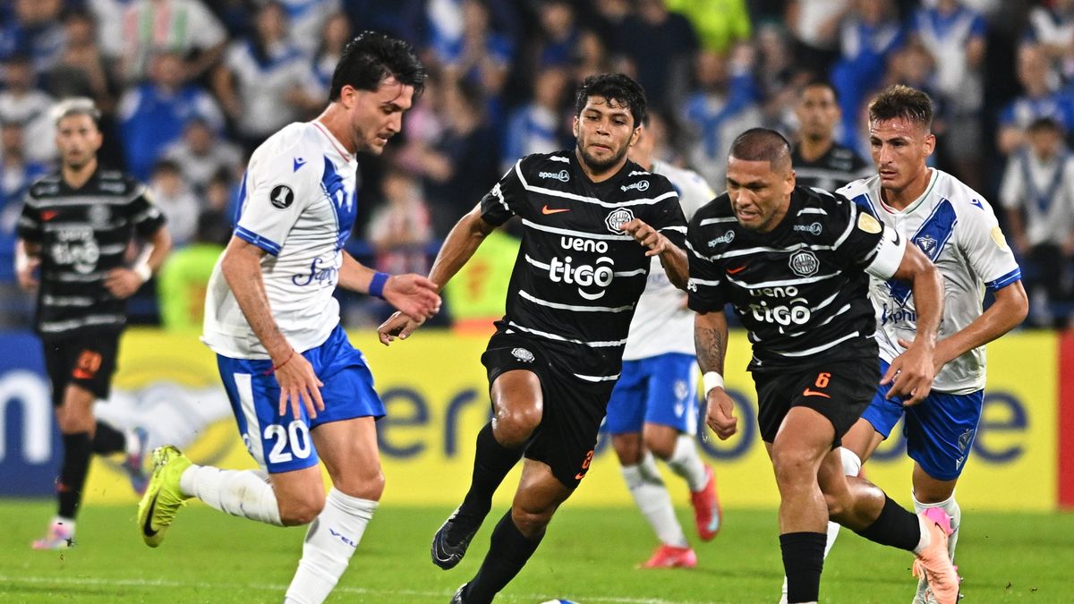 Vélez escaped in the end and his future in the Libertadores is uncertain