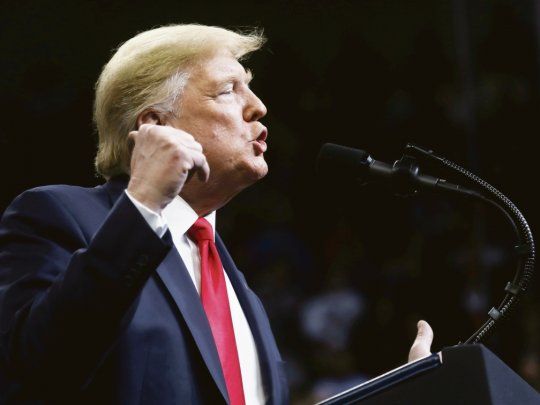 Donald Trump.