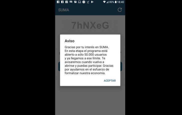 Usuarios indignados en redes sociales por el tope de la AFIP.&nbsp;