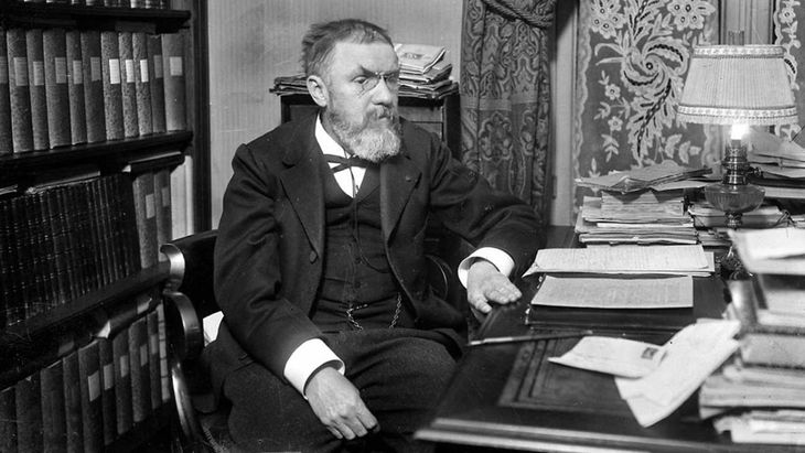 Henri Poincaré.