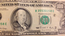 100 dollar bill, small side 100 dollar bill, small side