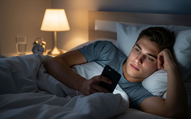 The blue light is not always the culprit: the type of digital activity influences the rest. The blue light is not always the culprit: the type of digital activity influences the rest.