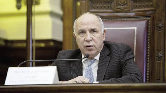 El juez de la Corte Suprema, Ricardo Lorenzetti.