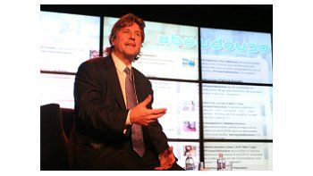 ámbito.com | El encuentro Boudou 2.0 reunió a los seguidores del ministro en Twitter (Fotos: Mario Mosca)