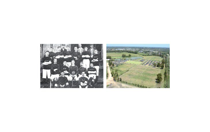 ámbito.com | Pasado. Imagen de deportistas que dejaron una huella en el Biei. Presente. Un predio imponente de una institución que no para de crecer.