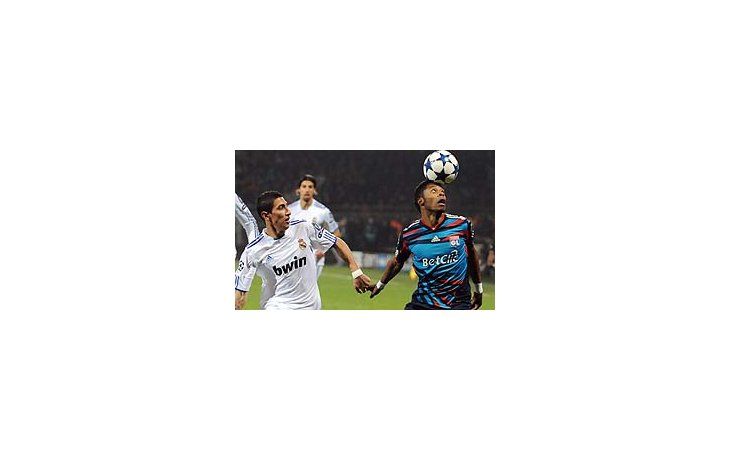 Ángel Di María fue titular en el equipo español.