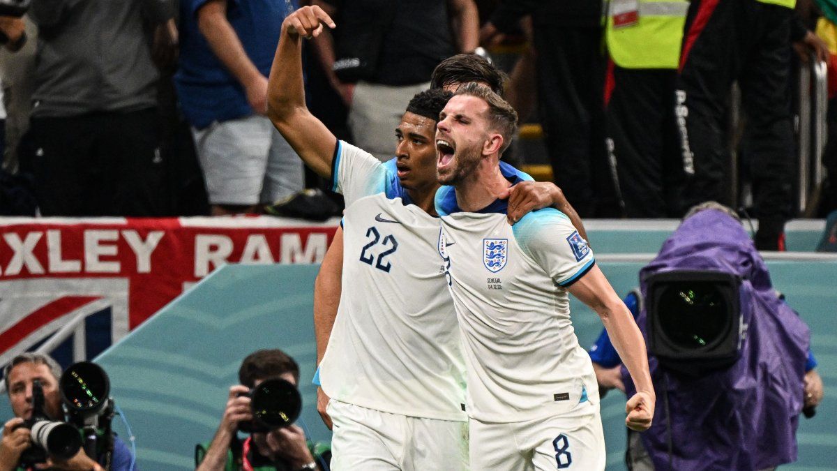 England stepped hard and with a win they got into the quarterfinals England stepped hard and with a win they got into the quarterfinals