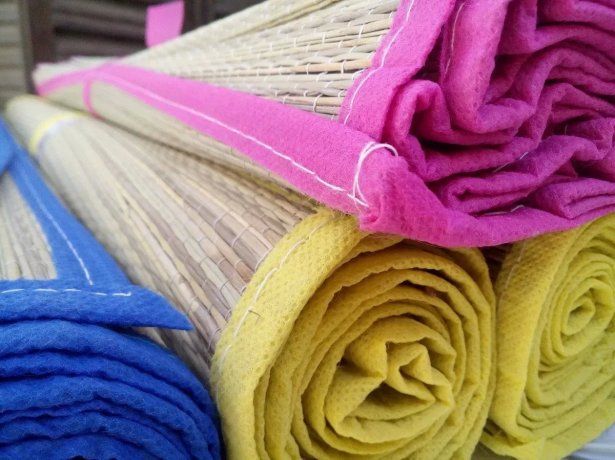 Esterillas, de $360 a $500