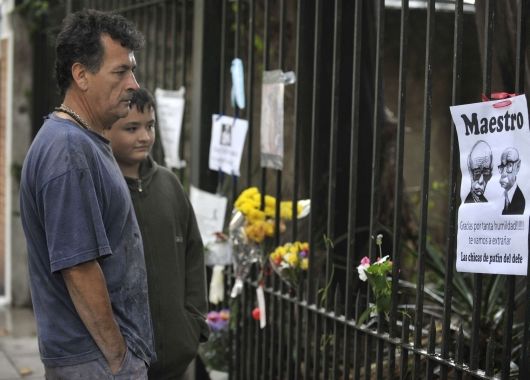 MURIÓ ERNESTO SABATO (foto 2)