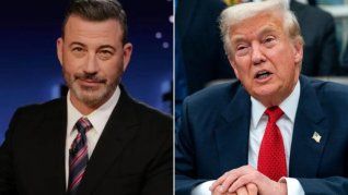 Jimmy Kimmel volvió a cruzar a Donald Trump y respondió a sus críticas. Jimmy Kimmel volvió a cruzar a Donald Trump y respondió a sus críticas.