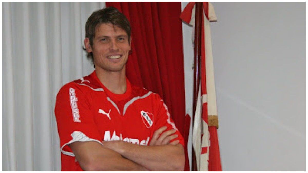 Another blow for Independiente: former player sued him for a debt