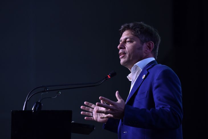 Anuncio de Kicillof para trabajadores estatales bonaerenses.