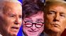 Joe Biden reapareció en un acto en Nebraska y lanzó duras críticas a Donald Trump por su presunto acuerdo con Javier Milei.