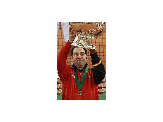 Costa dejó de ser el capitán del equipo español de Copa Davis.