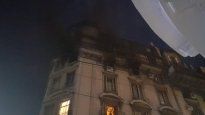 Incendio en un edificio de Balvanera.