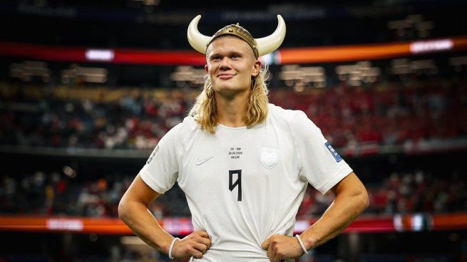 La estrella de Noruega y el City es uno de los jugadores mejor pagados del planeta.