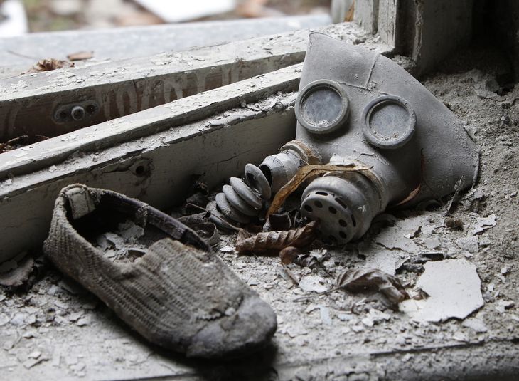 Chernobyl ardió durante más de diez días. Chernobyl ardió durante más de diez días.