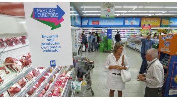 Extienden Precios Cuidados hasta enero con suba promedio de 2,49%