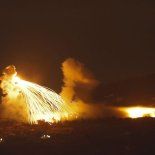 Archivo. El ataque se produjo en la madrugada de este viernes. Archivo. El ataque se produjo en la madrugada de este viernes.