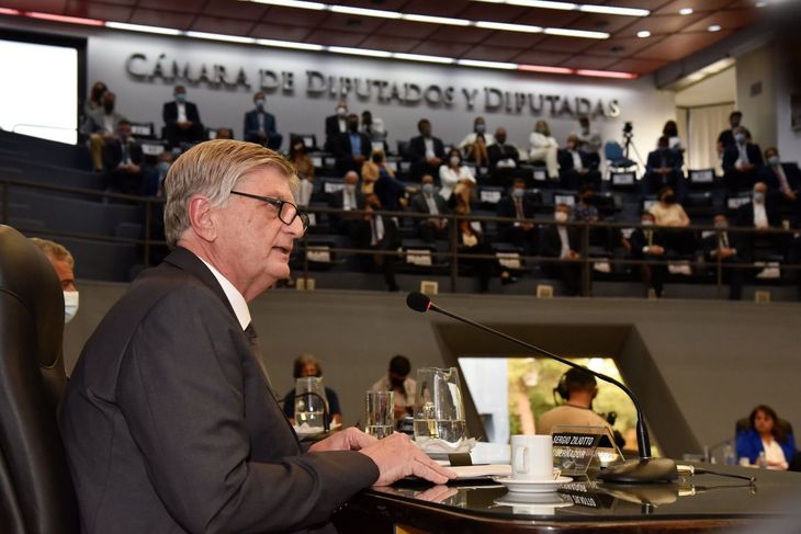 Sergio Ziliotto inaugurará las sesiones ordinarias en La Pampa este domingo. Sergio Ziliotto inaugurará las sesiones ordinarias en La Pampa este domingo.