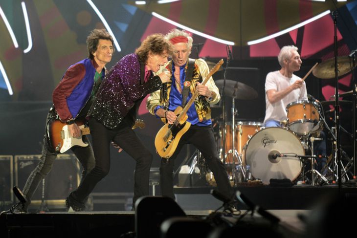 Los stones a pleno, dieron tres shows históricos en 2016. Los stones a pleno, dieron tres shows históricos en 2016.
