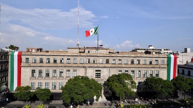 Suprema Corte de México.