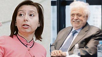 Julie Kozack y Ginés González García.