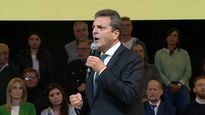 massa arranco la campana: voy a dejar cada gota de sudor para garantizar el triunfo de union por la patria