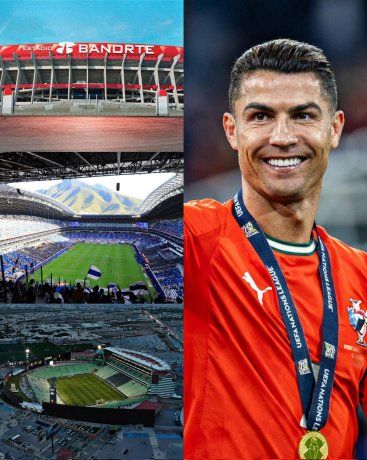 Cristiano Ronaldo estará presente en el amisotos internacional entre México y Portugal, en la reinauguración del Estadio Azteca, que se disputará en la Fecha FIFA de marzo. Cristiano Ronaldo estará presente en el amisotos internacional entre México y Portugal, en la reinauguración del Estadio Azteca, que se disputará en la Fecha FIFA de marzo.