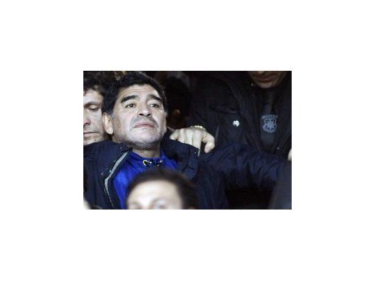 Diego Maradona le tiene fe a la Selección.