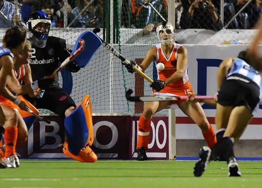 Las Leonas son Campeonas Mundiales (foto 1)