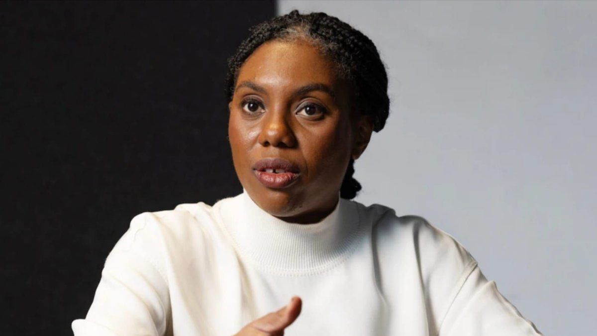 The leader of the KEMI Badenoch conservative party wants to be Javier Milei of her country
