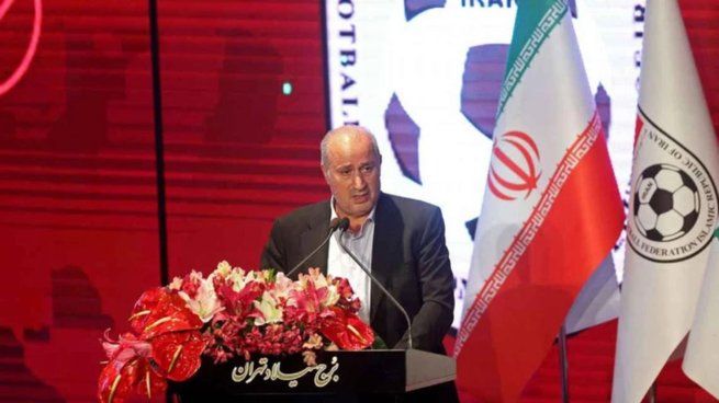 Irán se planta ante la FIFA 