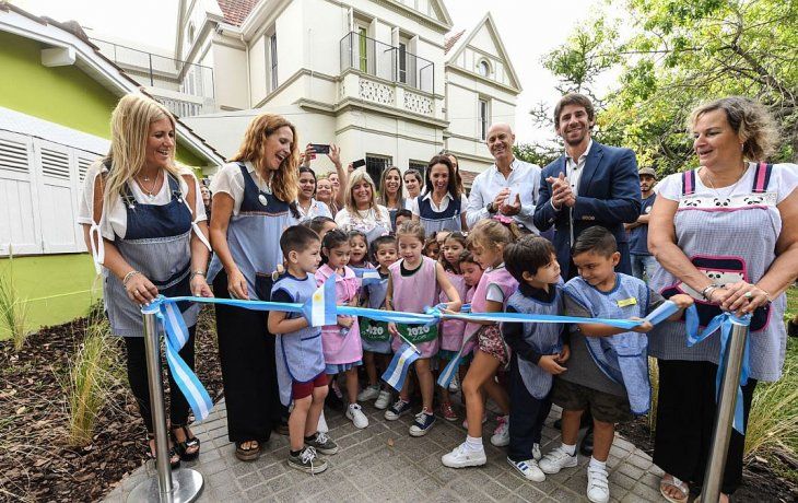 El programa destina $200 millones para las escuelas.