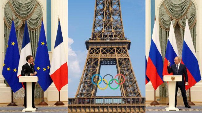 Inesperado conflicto entre Francia y Rusia por un detenido que quiso desestabilizar los Juegos Olímpicos
