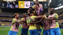 Gabriel Martinelli anotó el segundo gol para la victoria de Brasil ante Japón.&nbsp;