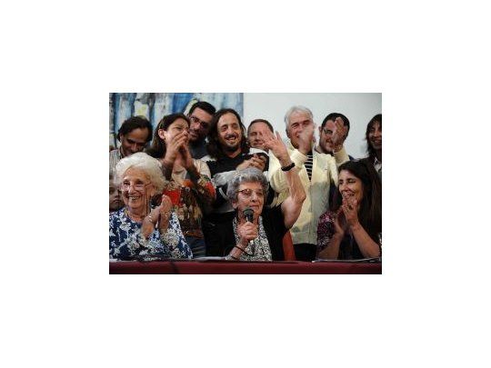 Abuelas anunció la recuperación del nieto 118