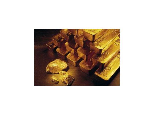 El oro descendió 0,3% a u$s 1.242,40