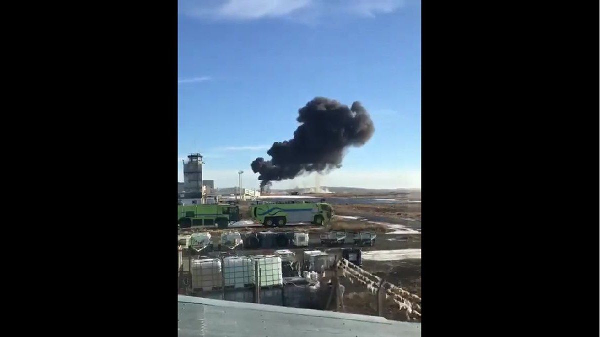 Fatal accidente aéreo en Río Grande: murieron todos los tripulantes a bordo