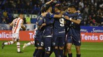 Un gol para festejar. Vélez ganó y es puntero.